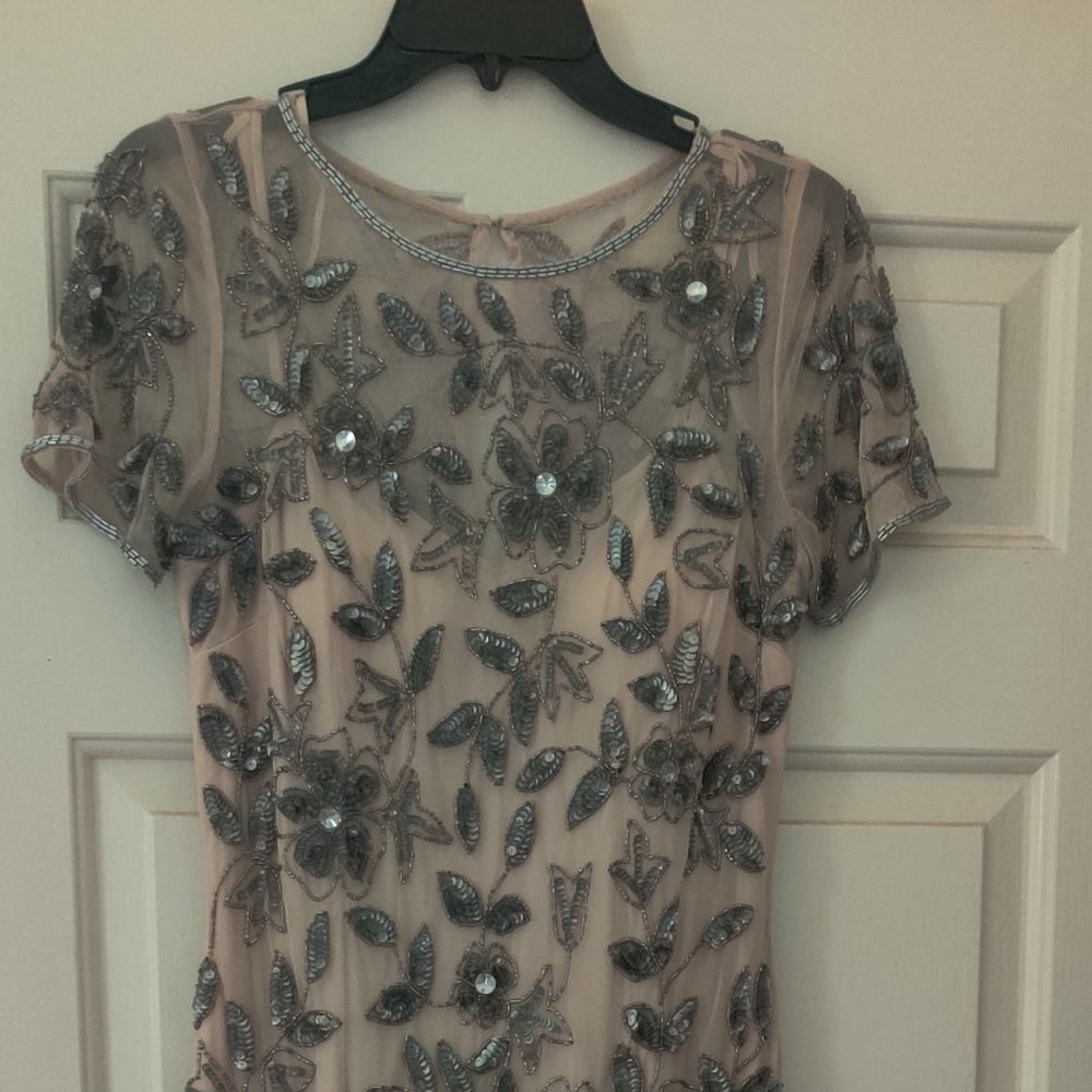 Adrianna Papell Elegant Evening Dress